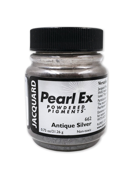 Pearl Ex Pigment - Antique Silver