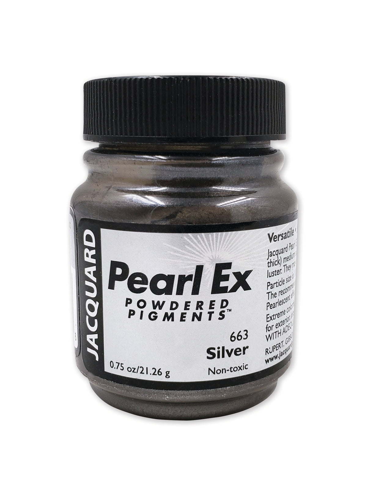 Pearl Ex Pigment - Silver