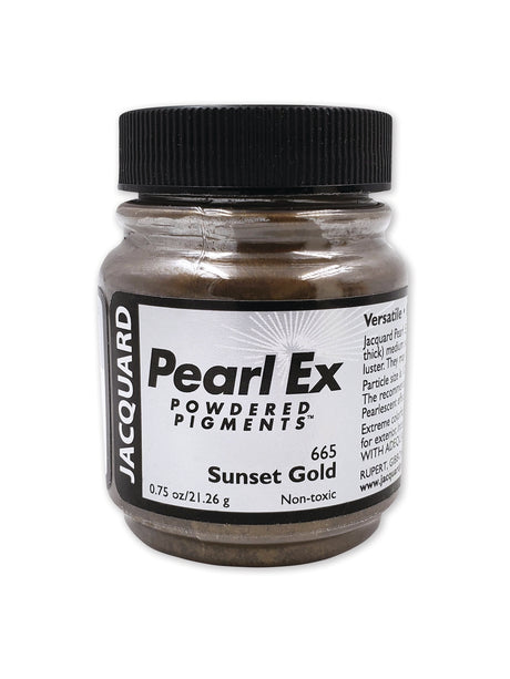 Pearl Ex Pigment - Sunset Gold