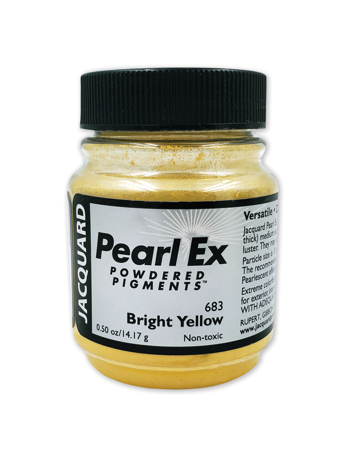 Pearl Ex Pigment - Bright Yellow