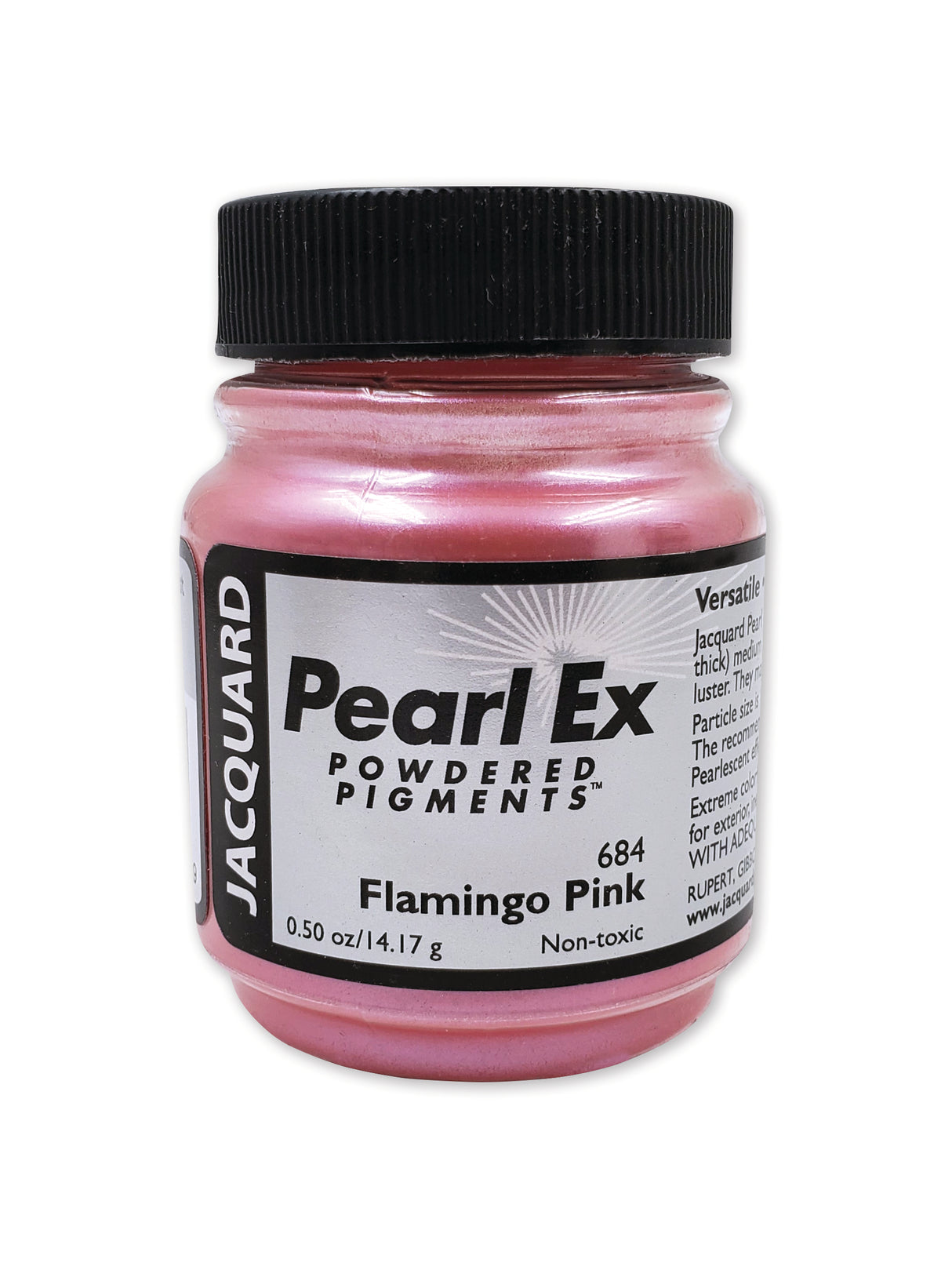 Pearl Ex Pigment - Flamingo Pink