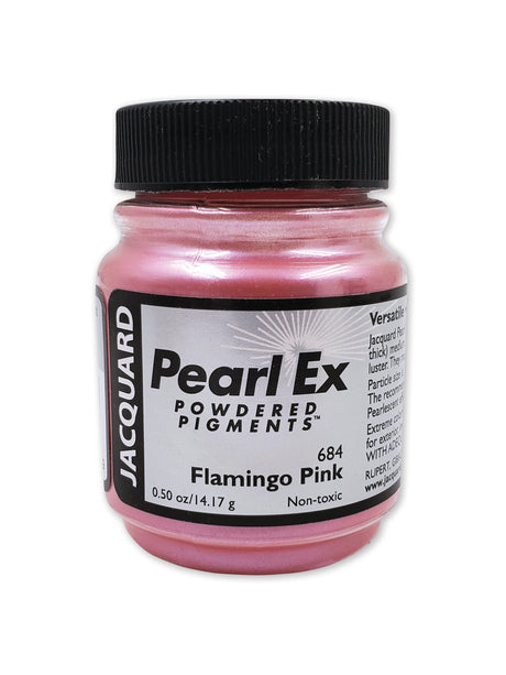 Pearl Ex Pigment - Flamingo Pink
