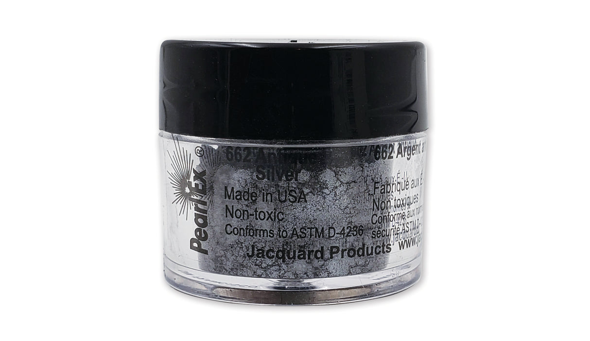 Pearl Ex Pigment - Antique Silver