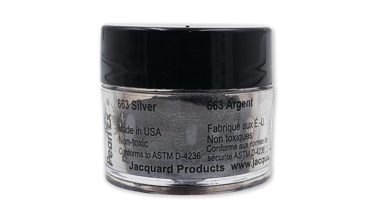 Pearl Ex Pigment - Silver