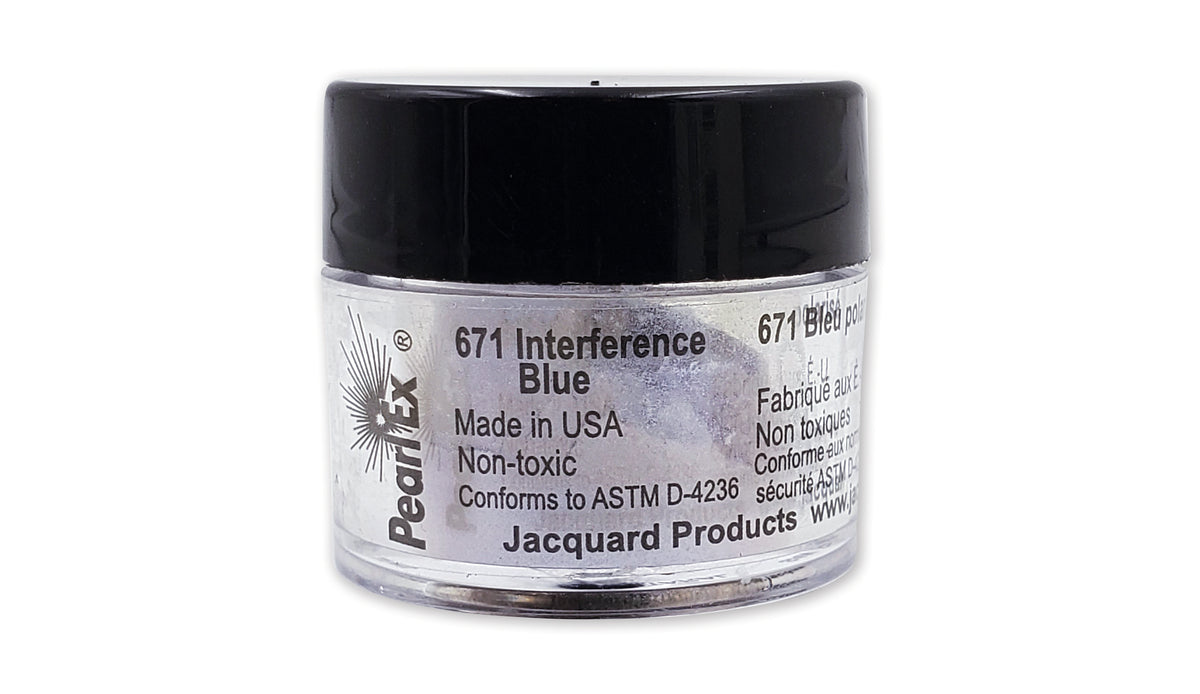 Pearl Ex Pigment - Interference Blue
