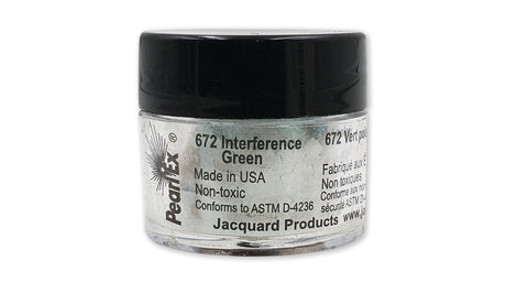 Pearl Ex Pigment - Interference Green