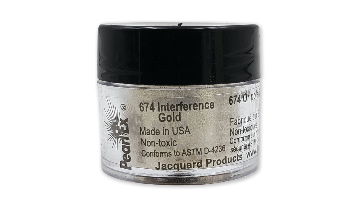 Pearl Ex Pigment - Interference Gold