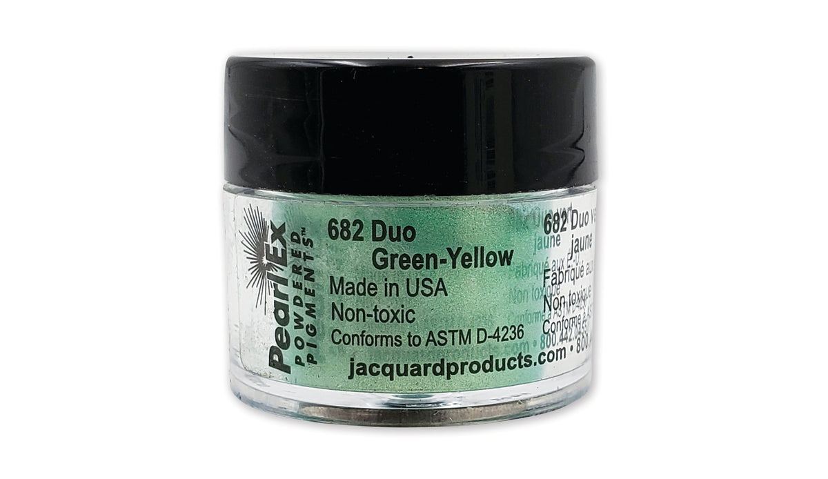 Pearl Ex Pigment - Duo Green Yellow