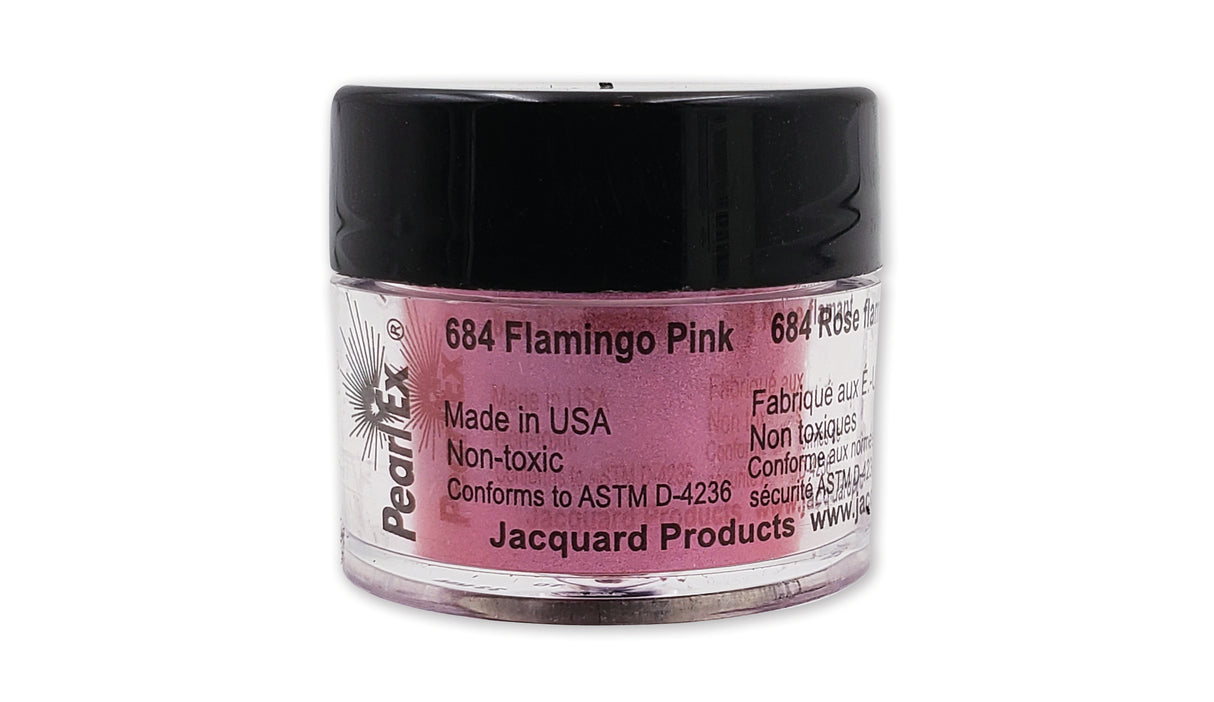 Pearl Ex Pigment - Flamingo Pink