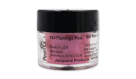 Pearl Ex Pigment - Flamingo Pink