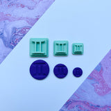 Star Sign Zodiac Stamps