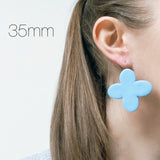 Four Petal Flower Cutter