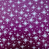 Starry Night Silk Screen