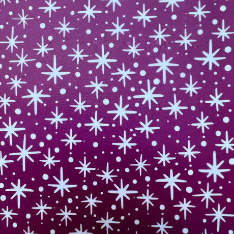 Starry Night Silk Screen