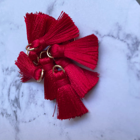 2cm Tassels - 10 Pack