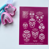 Sugar Skull Silk Screen