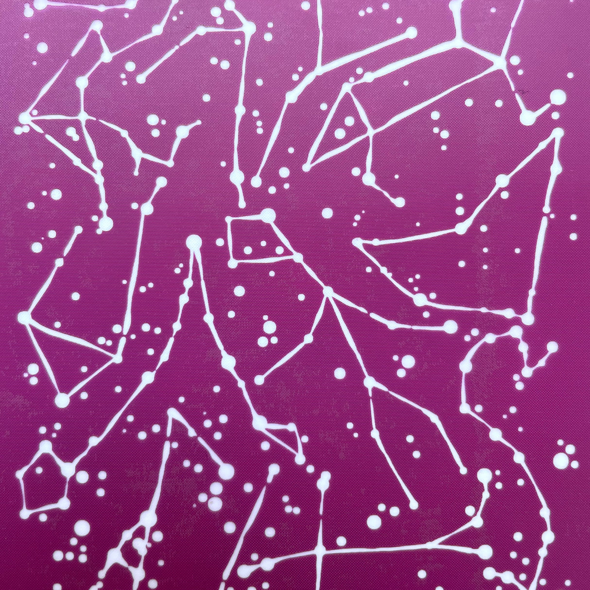 Zodiac Constellations Silk Screen