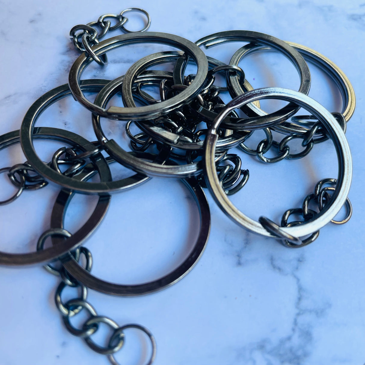 Keyring - Essentials Range - 10 pack