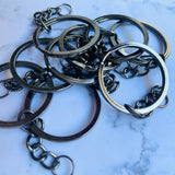 Keyring - Essentials Range - 10 pack