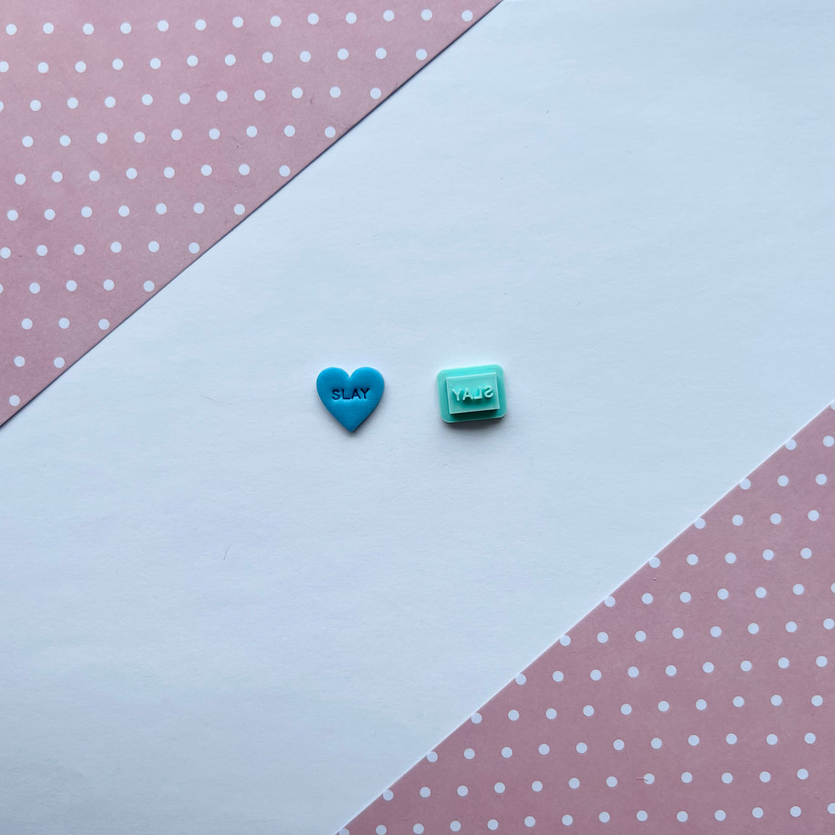 Candy Heart Stamps