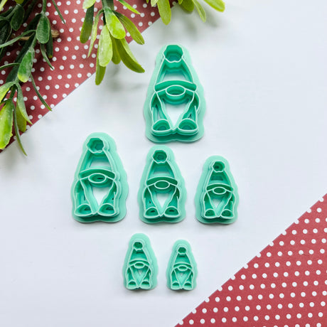 Santa Gnome Cutter