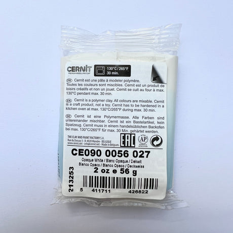 Cernit Number One - White