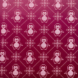 Knitted Penguins Silk Screen
