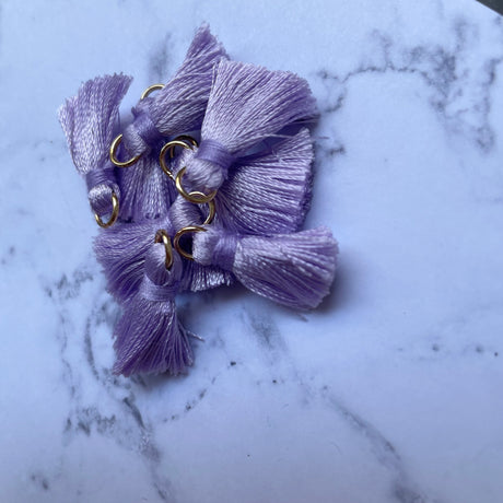 2cm Tassels - 10 Pack