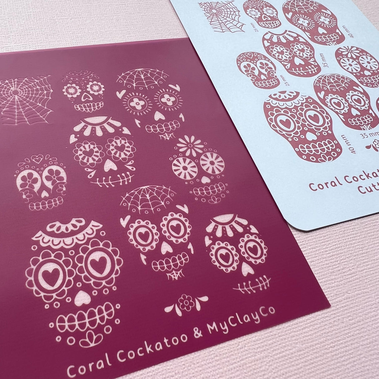 Sugar Skull Silk Screen