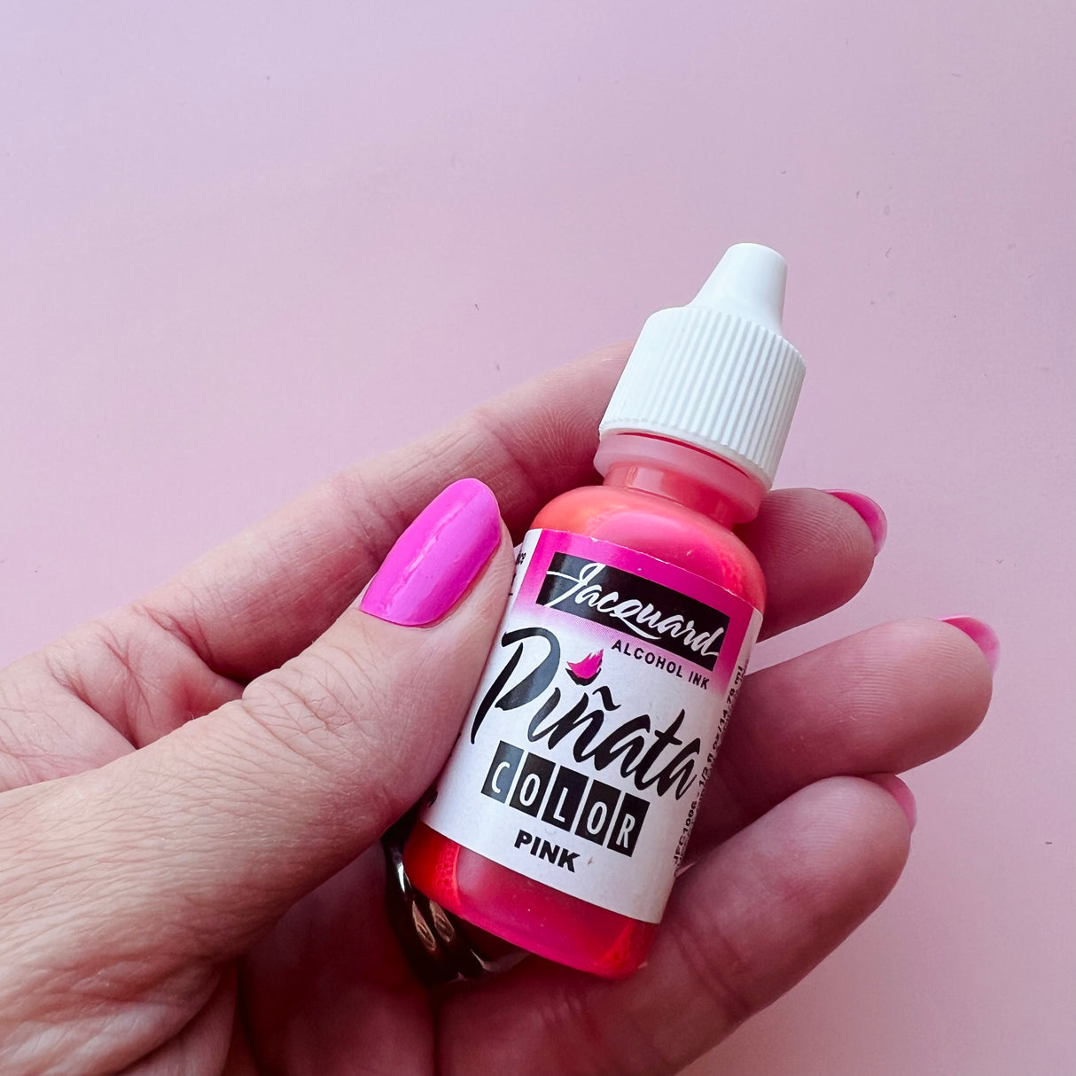 Piñata Alcohol Ink - Pink (standard postage within Australia only)