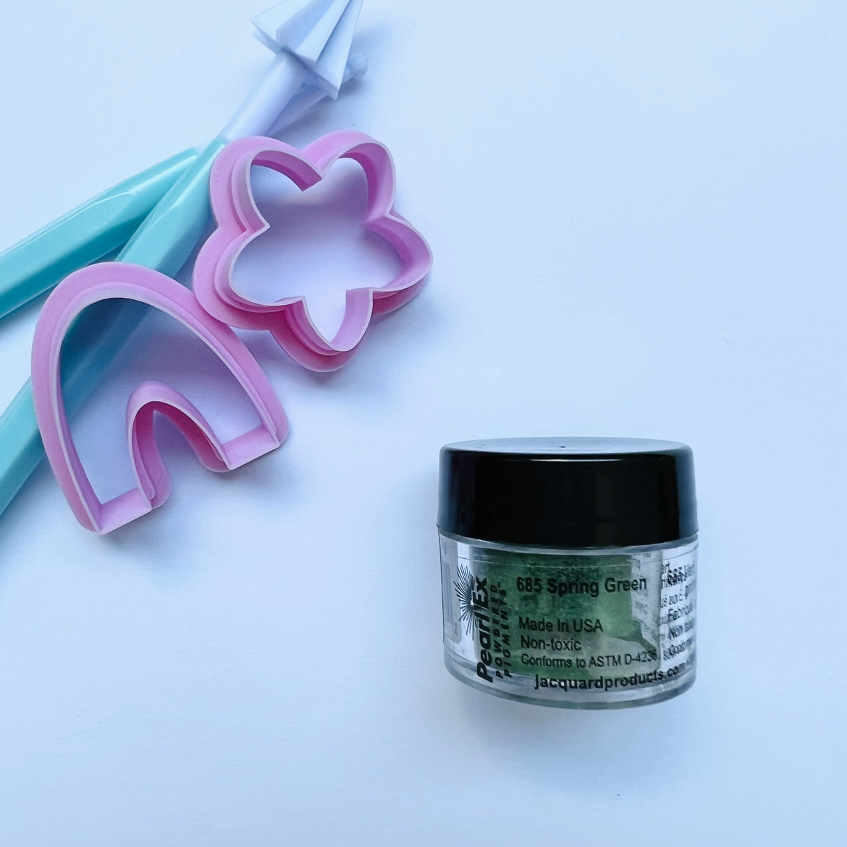 Pearl Ex Pigment - Spring Green