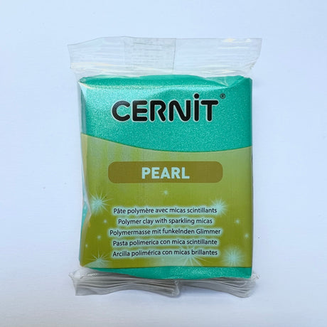 Cernit Pearl - Green