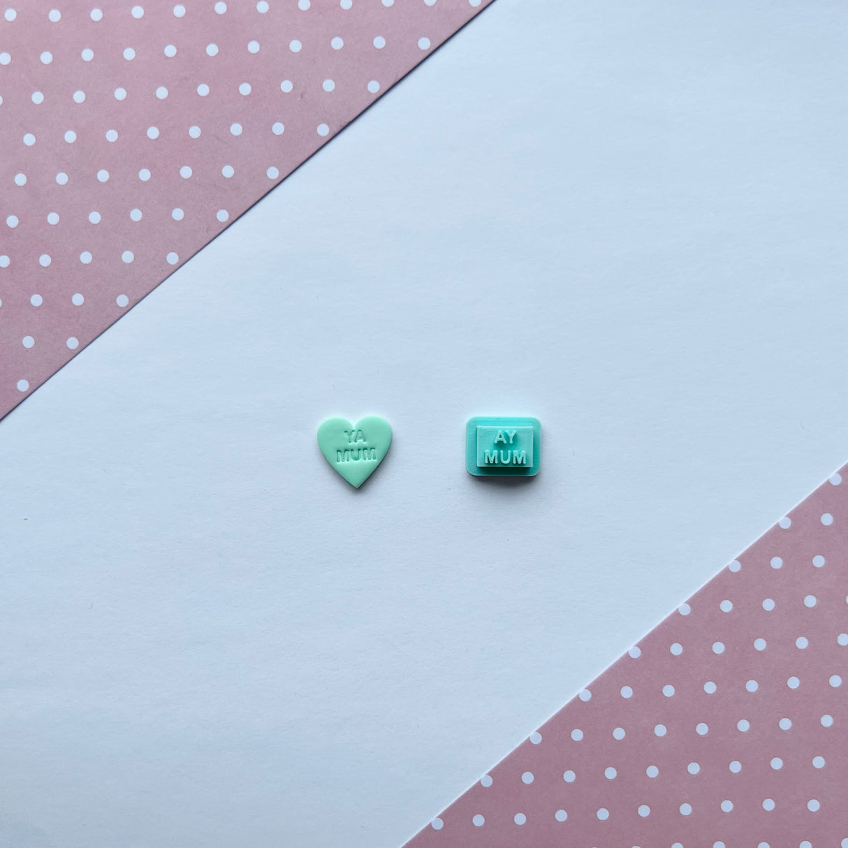 Candy Heart Stamps