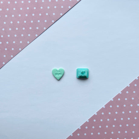 Candy Heart Stamps