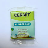 Cernit Number One - Lime Green