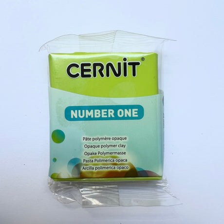 Cernit Number One - Lime Green