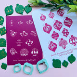Christmas Bauble Silk Screen