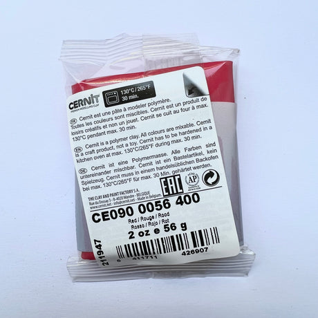 Cernit Number One - Red