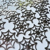 Cobweb Charms - Stainless Steel
