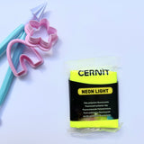 Cernit Neon - Yellow