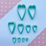 Elongated Heart Cutter