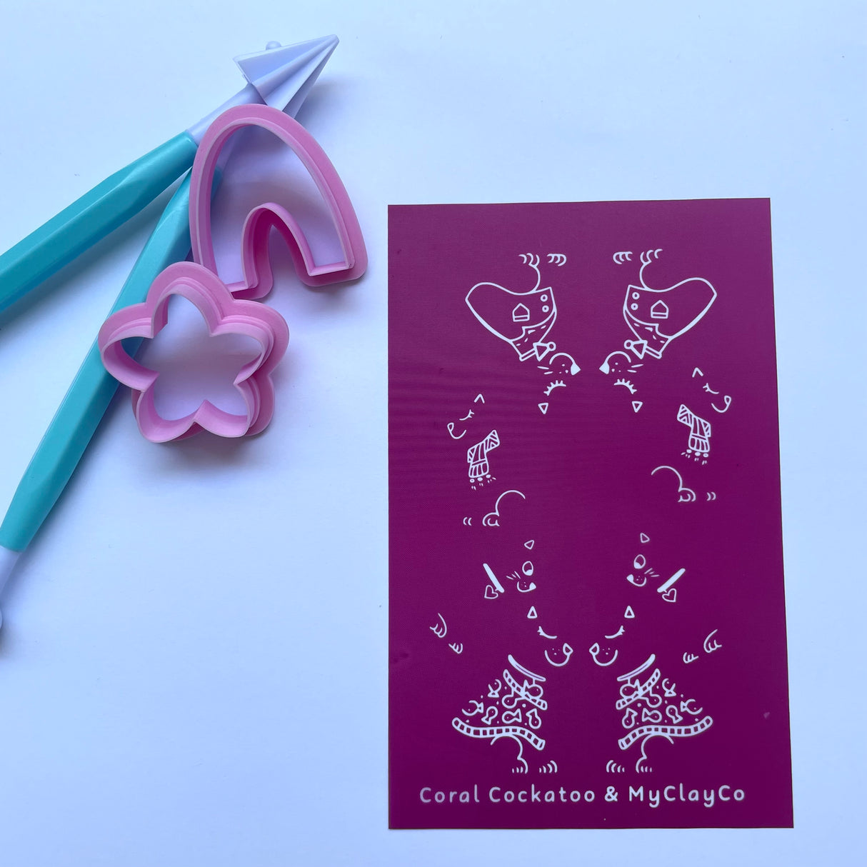 Cat Silk Screen