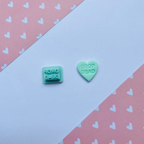 Candy Heart Stamps