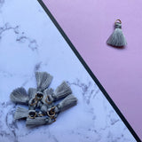 2cm Tassels - 10 Pack