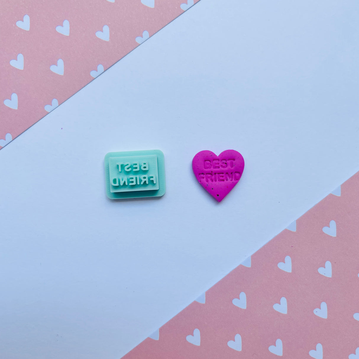 Candy Heart Stamps
