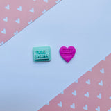 Candy Heart Stamps