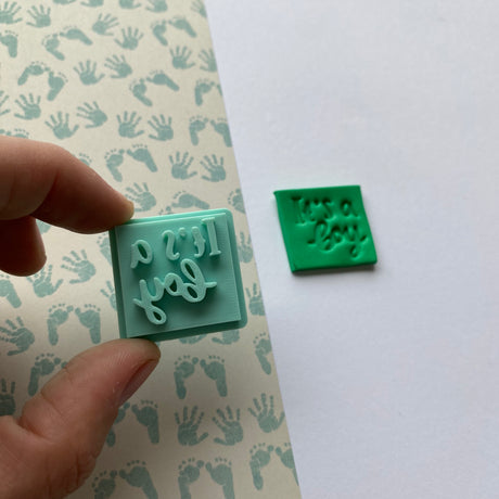 It’s a Boy Stamp
