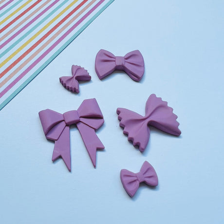 Bows Silicone Mould