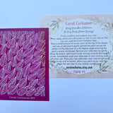 Flowing Leaves Silk Screen