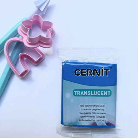 Cernit Translucent - Sapphire